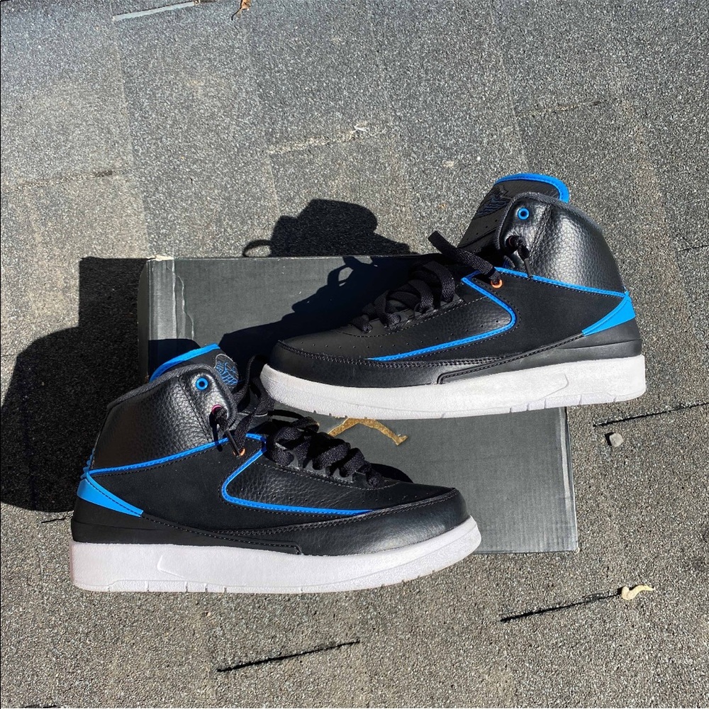 Jordan Retro 2 Radio Raheem